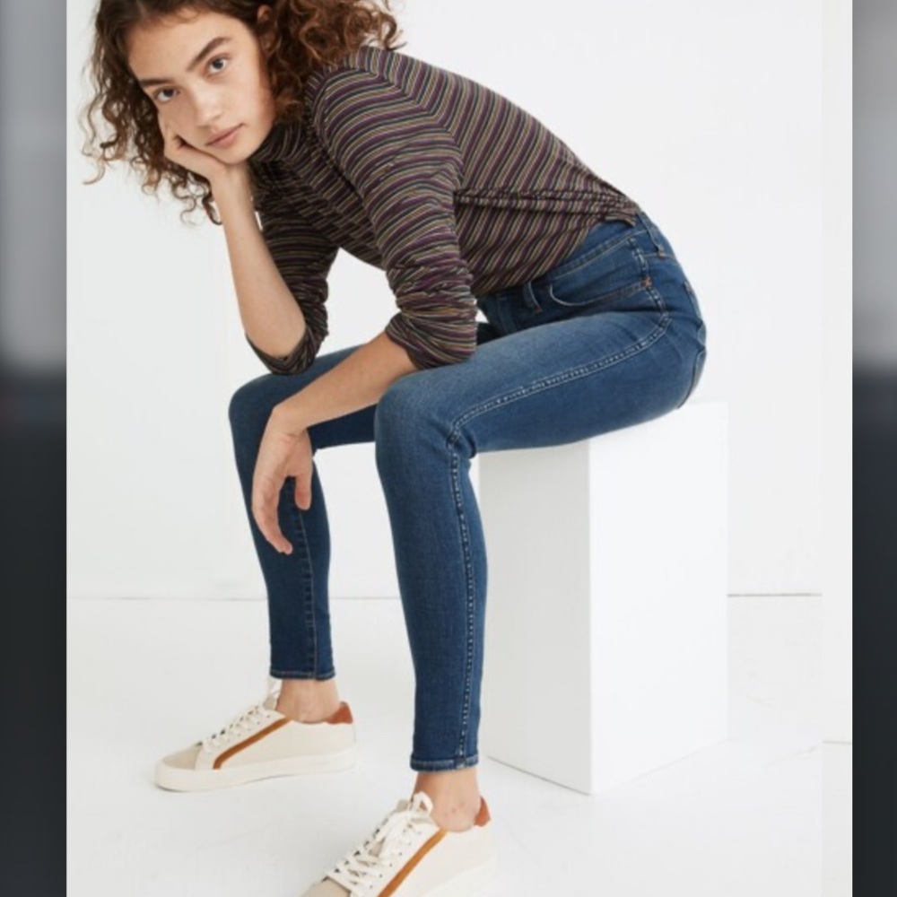 Madewell High-Rise Roadtripper Jeans